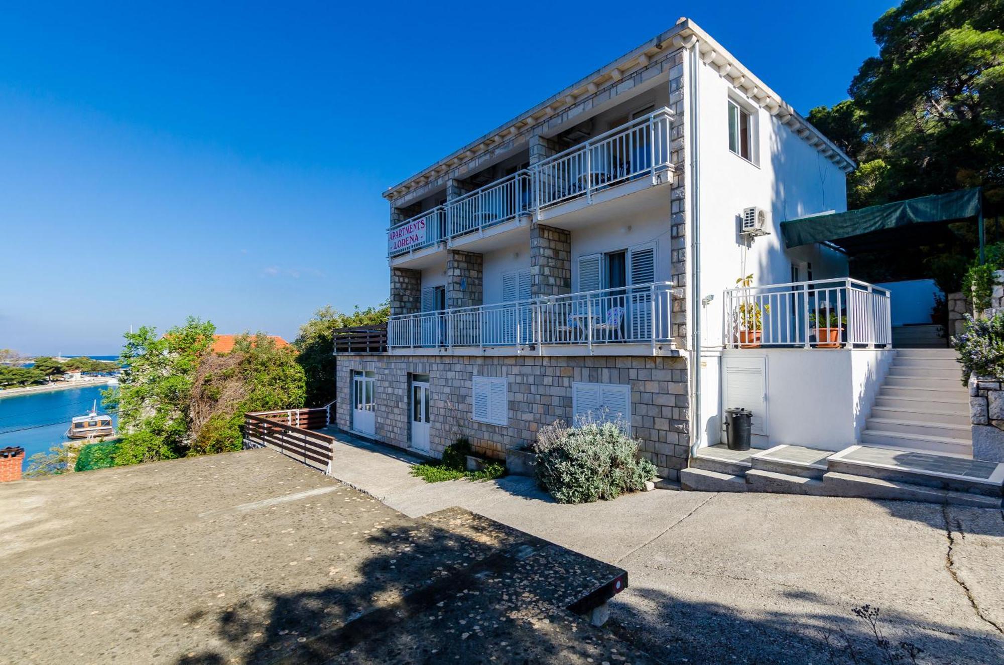 Apartments Lorena Mljet Pomena Exterior foto